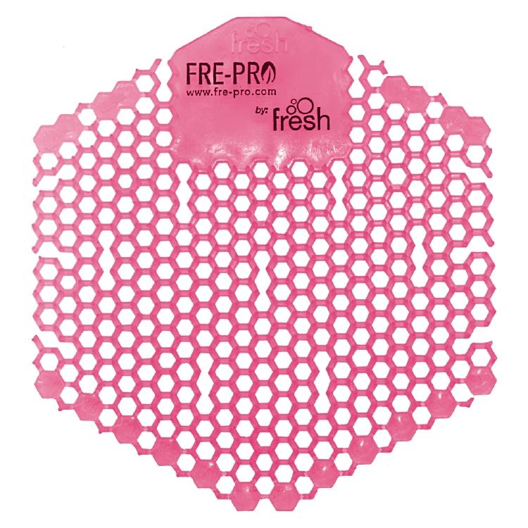 Fre-Pro – Urinalmatte – Apfel-Zimt, einzeln verpackt, spritzreduzierend
