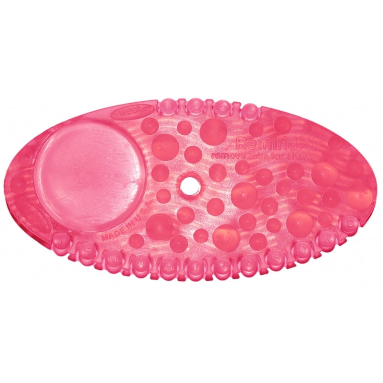 Air Curve Apfel-Zimt Magenta – Duftclip für Damentoiletten