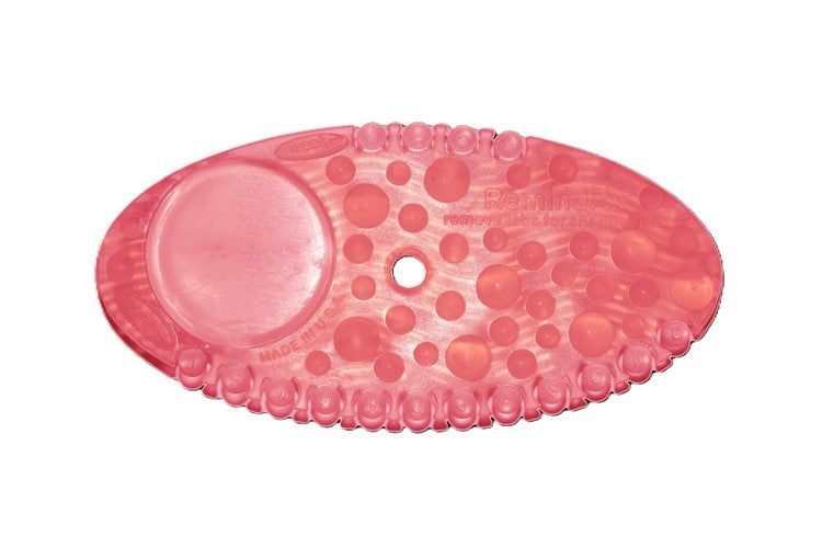 Air Curve Kiwi-Grapefruit – Duftclip, rot, 13,5 × 6,5 × 1 cm