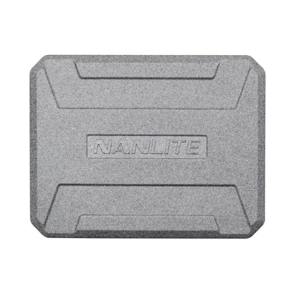 Nanlite Arbeitsleuchte FC-500B – 500 W, 2700–6500 K, dimmbar, Bluetooth, RF, DMX/RDM – Schwarz