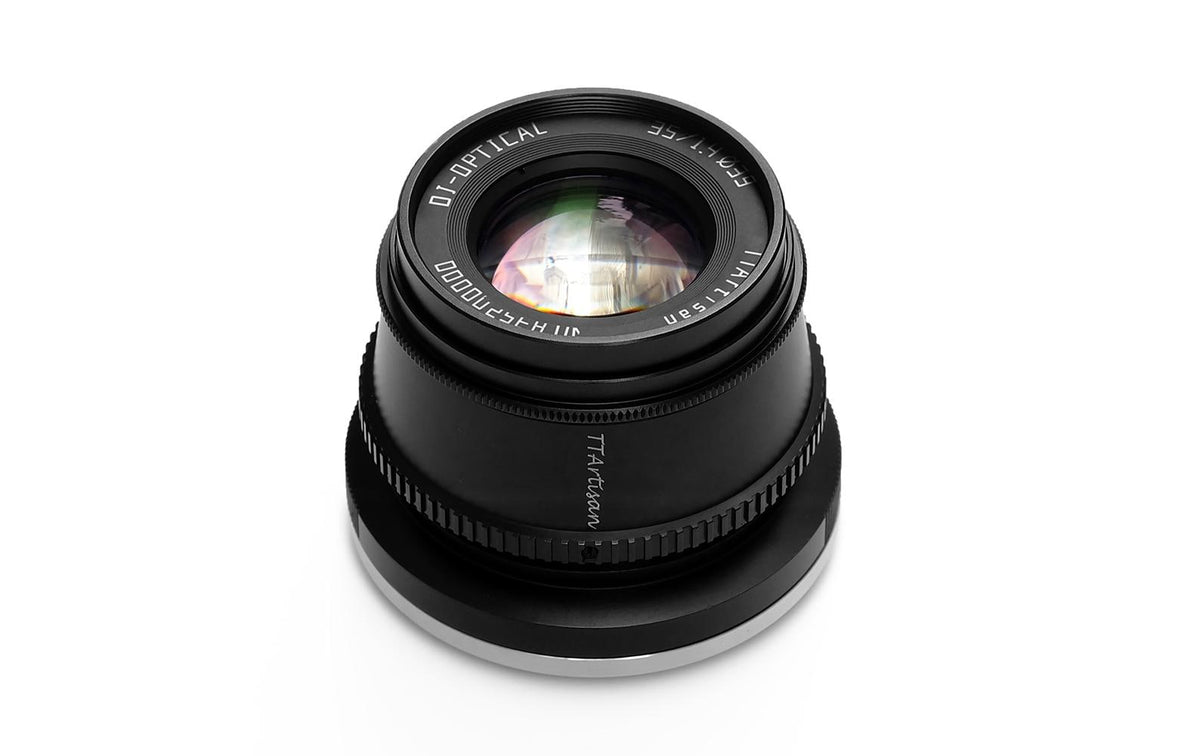 TTArtisan A01B-X 35 mm f/1.4 Objektiv – für Fujifilm X-Mount (APS-C)