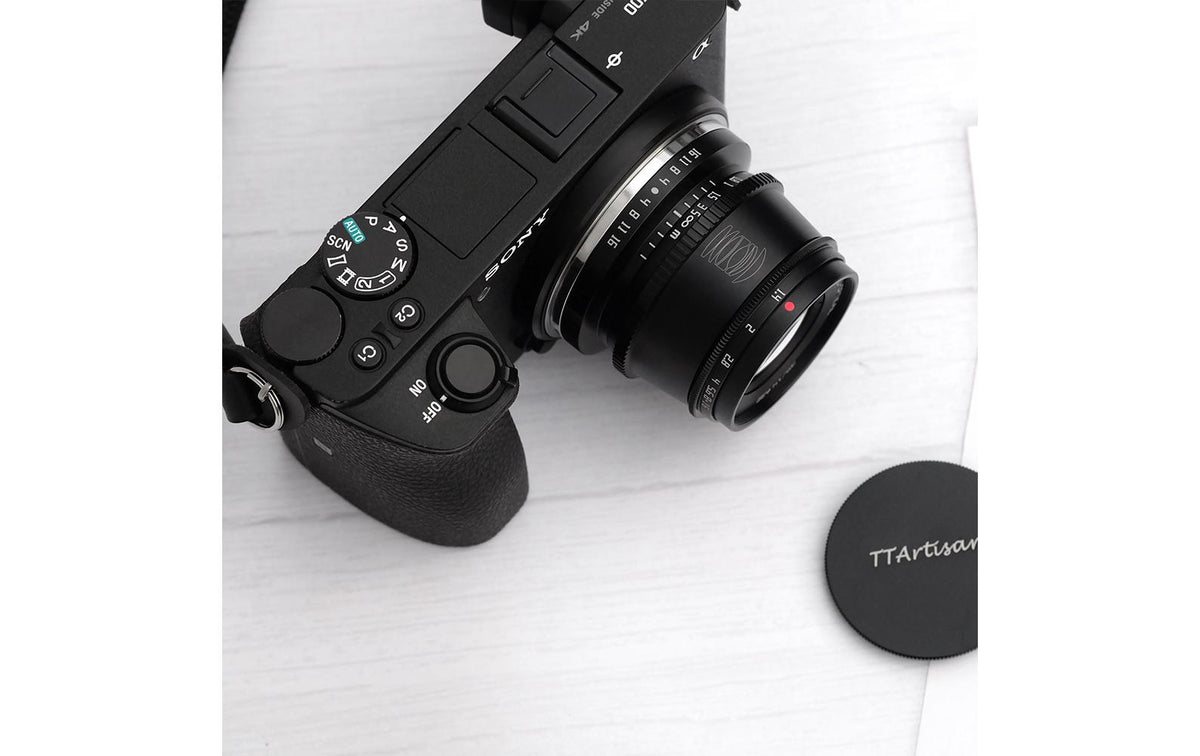 TTArtisan RF 35 mm f/1.4 Objektiv – Canon RF-Bajonett – APS-C, manuell, 39 mm Filter – für Canon RF-Kameras