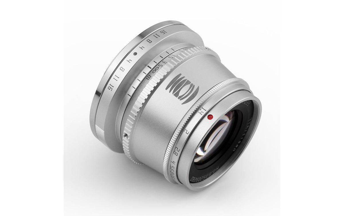 TTArtisan A01S-X Fujifilm X-Mount Objektiv – 35 mm f/1.4 – APS-C, manuell – für Fujifilm X-Mount