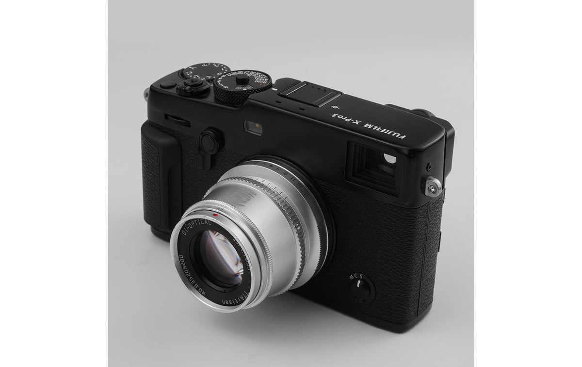 TTArtisan A01S-X Fujifilm X-Mount Objektiv – 35 mm f/1.4 – APS-C, manuell – für Fujifilm X-Mount