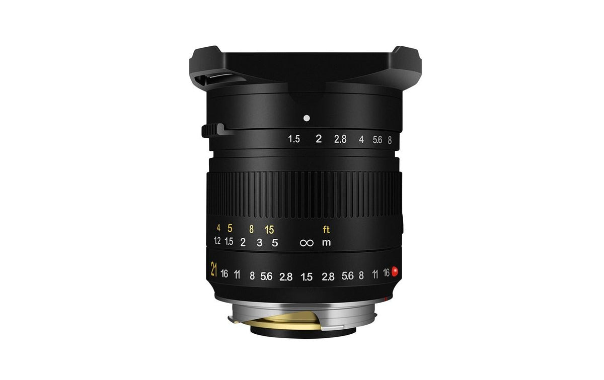 TTArtisan A03B 21 mm f/1.5 Objektiv – Leica M – für Leica M2, M3, M4 und andere