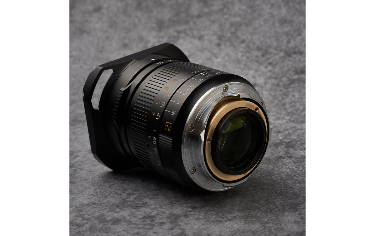 TTArtisan A03B 21 mm f/1.5 Objektiv – Leica M – für Leica M2, M3, M4 und andere