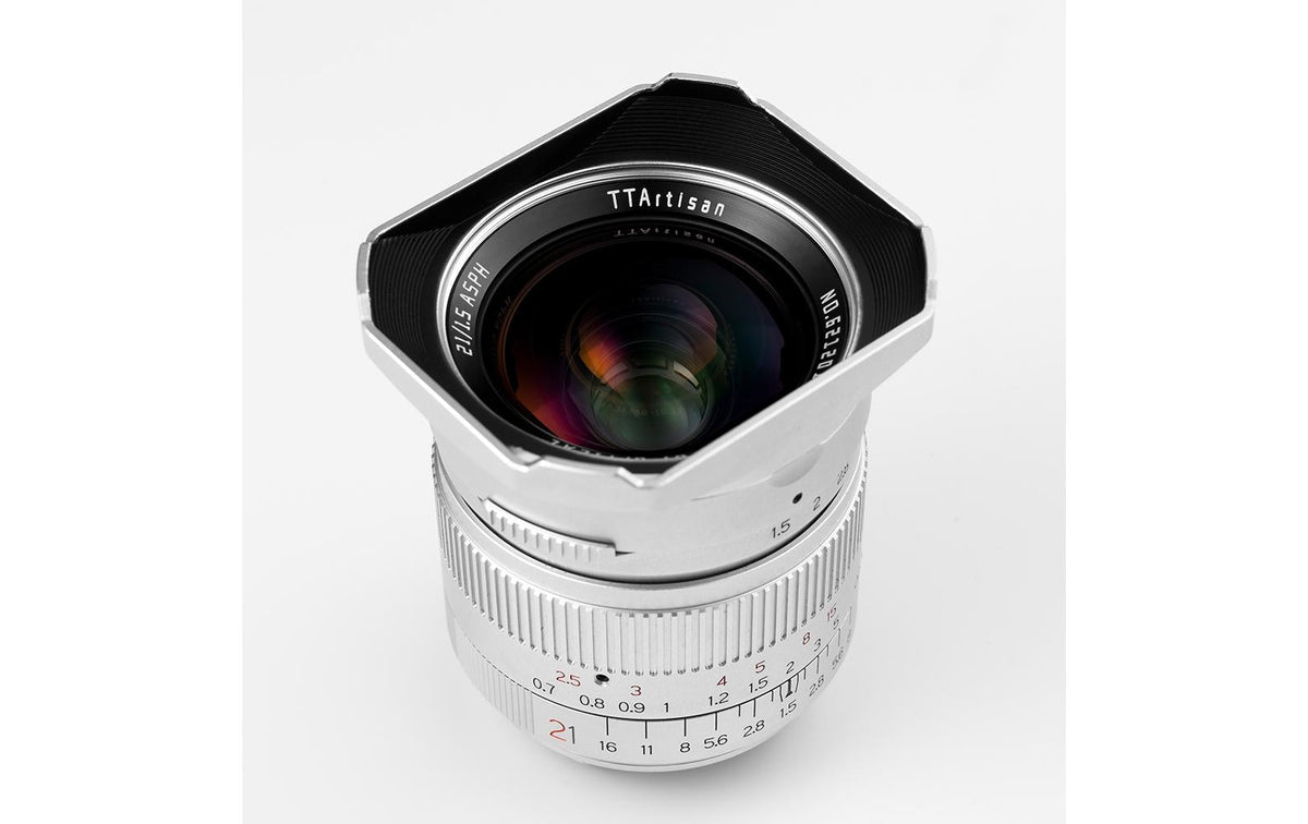 TTArtisan A03S – 21 mm f/1.5 – für Leica M, manuell, 72 mm Filter