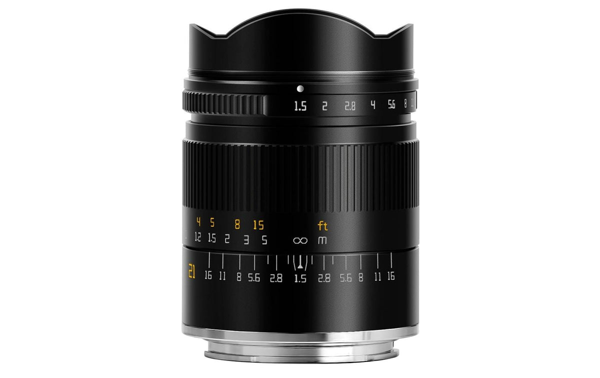 TTArtisan A03B-E Sony E Objektiv – 21 mm f/1.5 – für Sony A7, A7 II, A7 III und andere