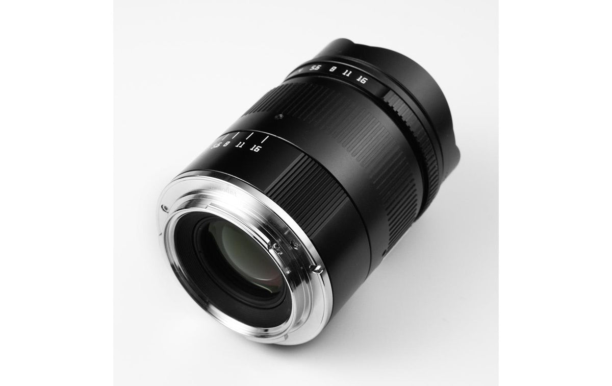 TTArtisan A03B-E Sony E Objektiv – 21 mm f/1.5 – für Sony A7, A7 II, A7 III und andere