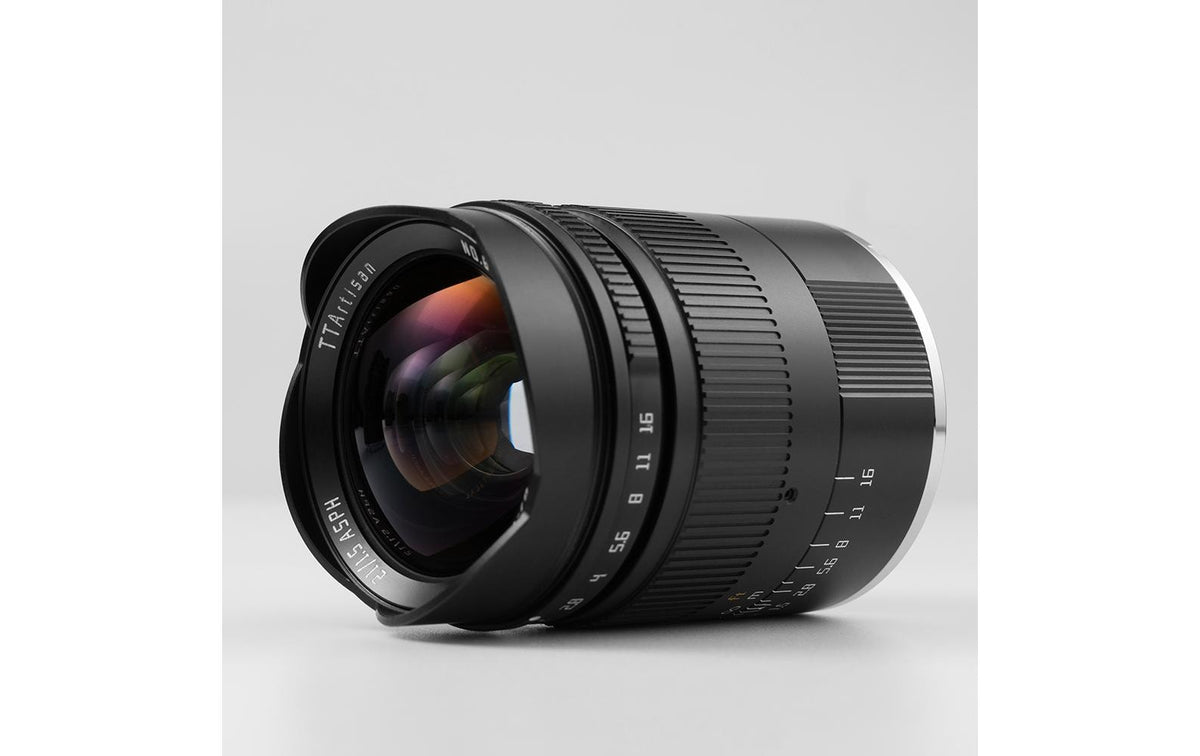 TTArtisan A03B-E Sony E Objektiv – 21 mm f/1.5 – für Sony A7, A7 II, A7 III und andere