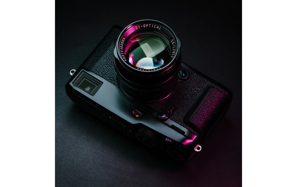 TTArtisan A06B-M 50mm f/1.2 MFT-Bajonett – manuelles Standardobjektiv – für Micro-Four-Thirds