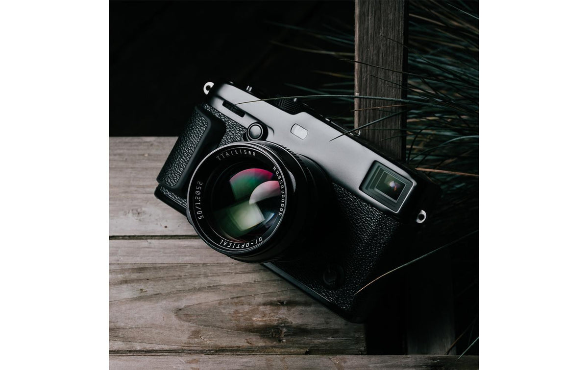 TTArtisan A06B-E 50mm f/1.2 Objektiv – Sony E-Mount – für Sony A5000, A5100, A6000 und andere