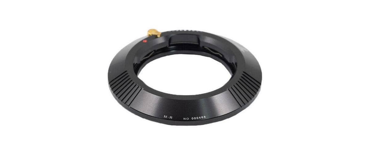 TTArtisan C04B Objektiv-Adapter Leica M → Canon EOS R – Aluminium