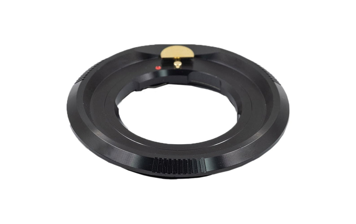 TTArtisan C06B Objektivadapter Leica M → GFX – für Fujifilm GFX – Aluminium, Schwarz, 44,1 g