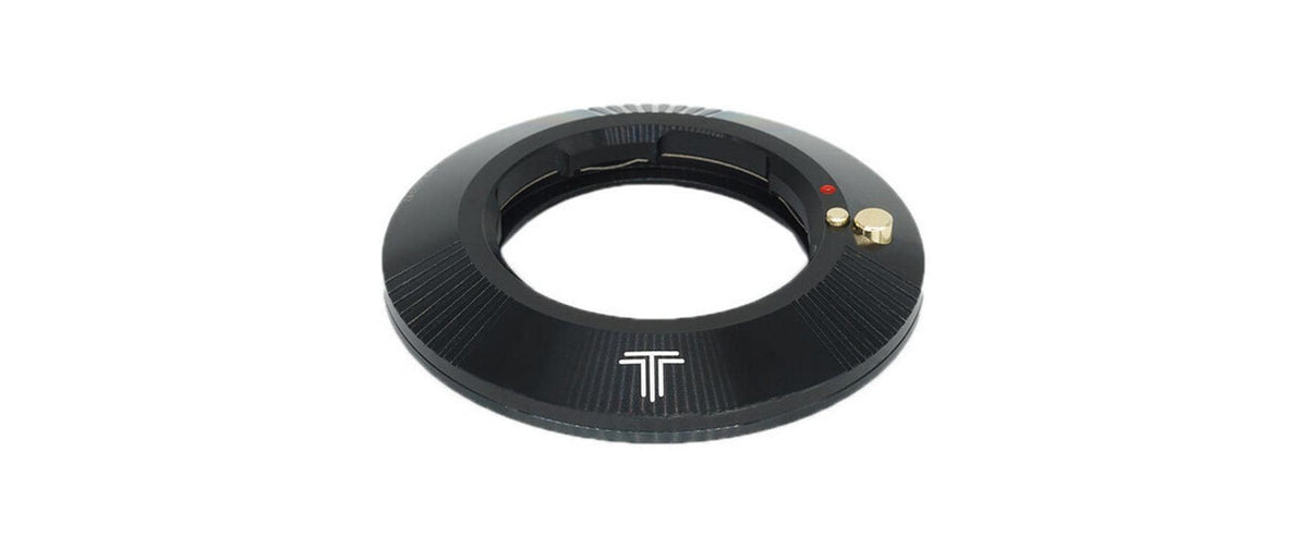 TTArtisan C07B Adapter – Leica M Objektive → Hasselblad X1D – Aluminium, Schwarz, 53 g