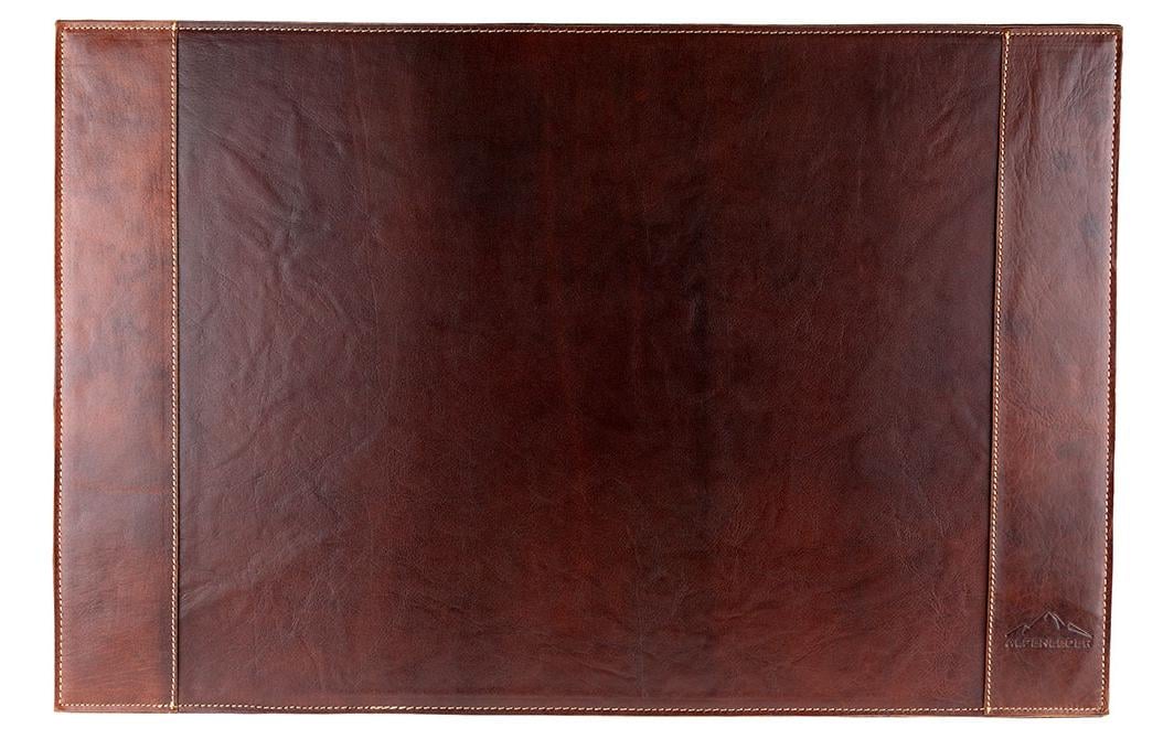 Alpenleder Schreibunterlage – 450 × 680 mm – Leder
