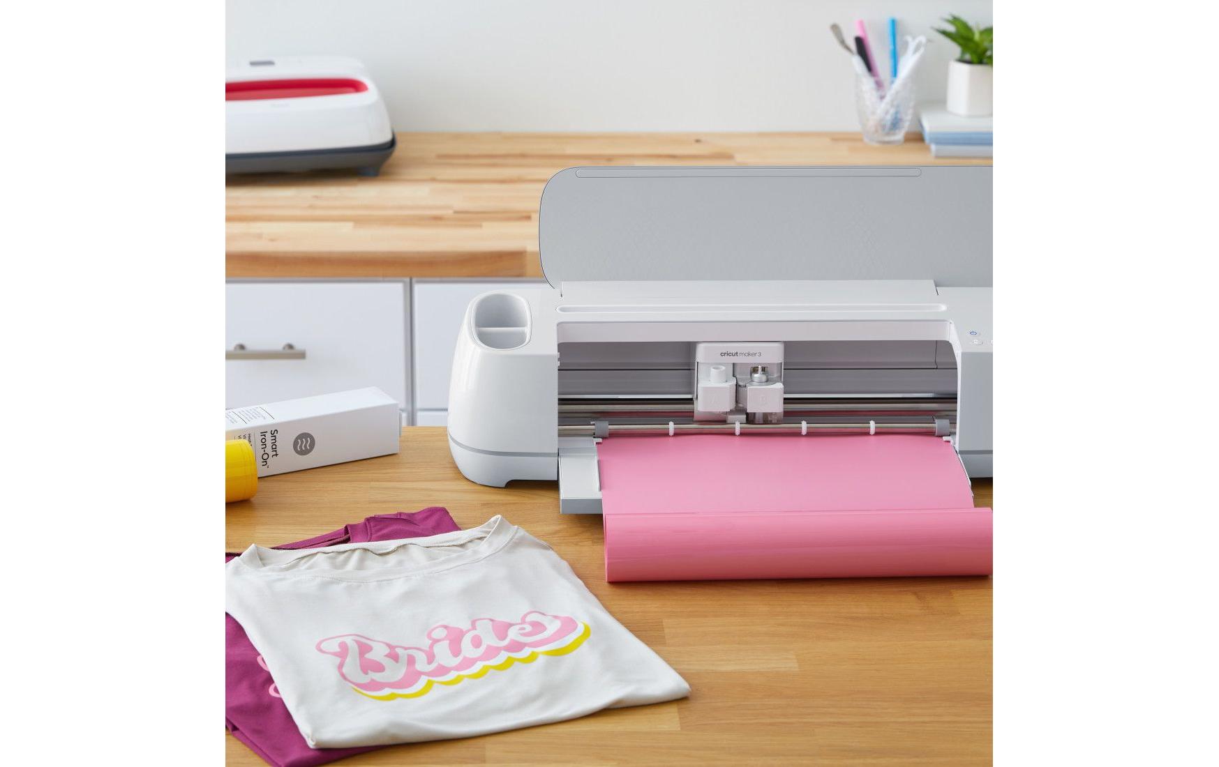 Cricut Aufbügelfolie – Rot – 330 × 2700 mm