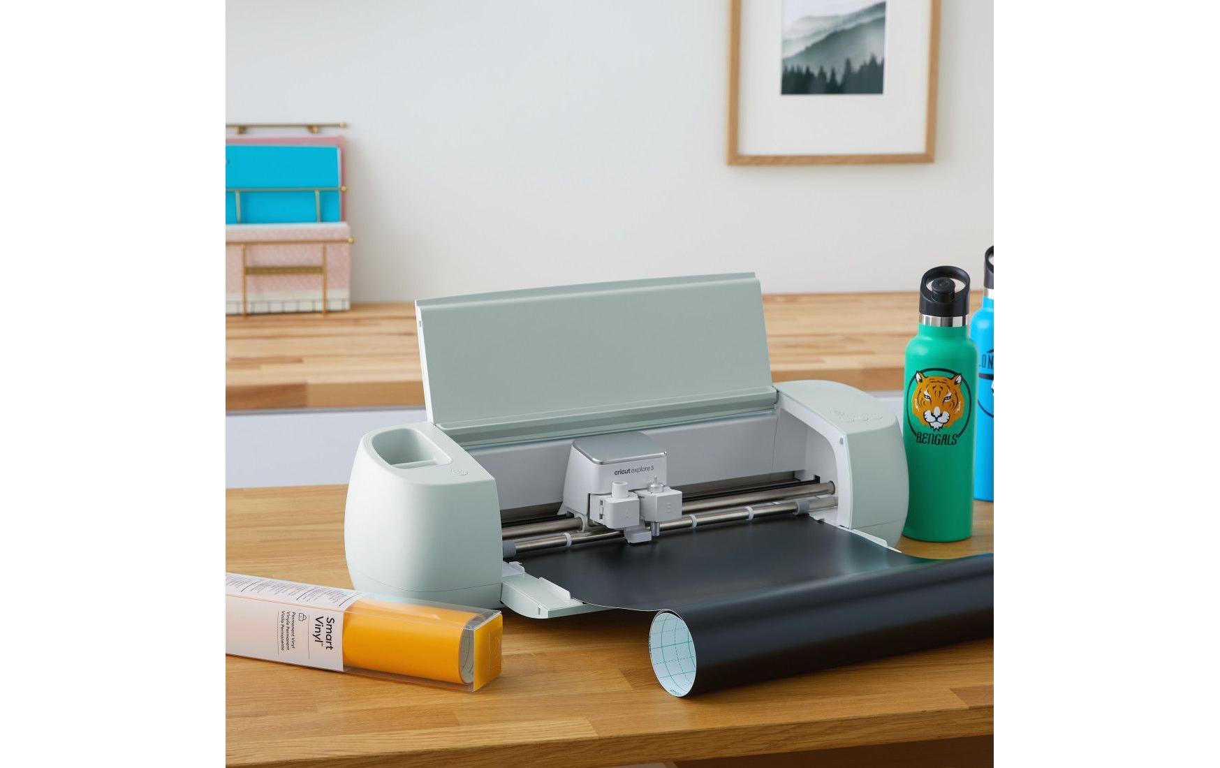 Cricut Matte Vinylfolie – Champagner – 33 × 366 cm – für Schneideplotter Maker 3
