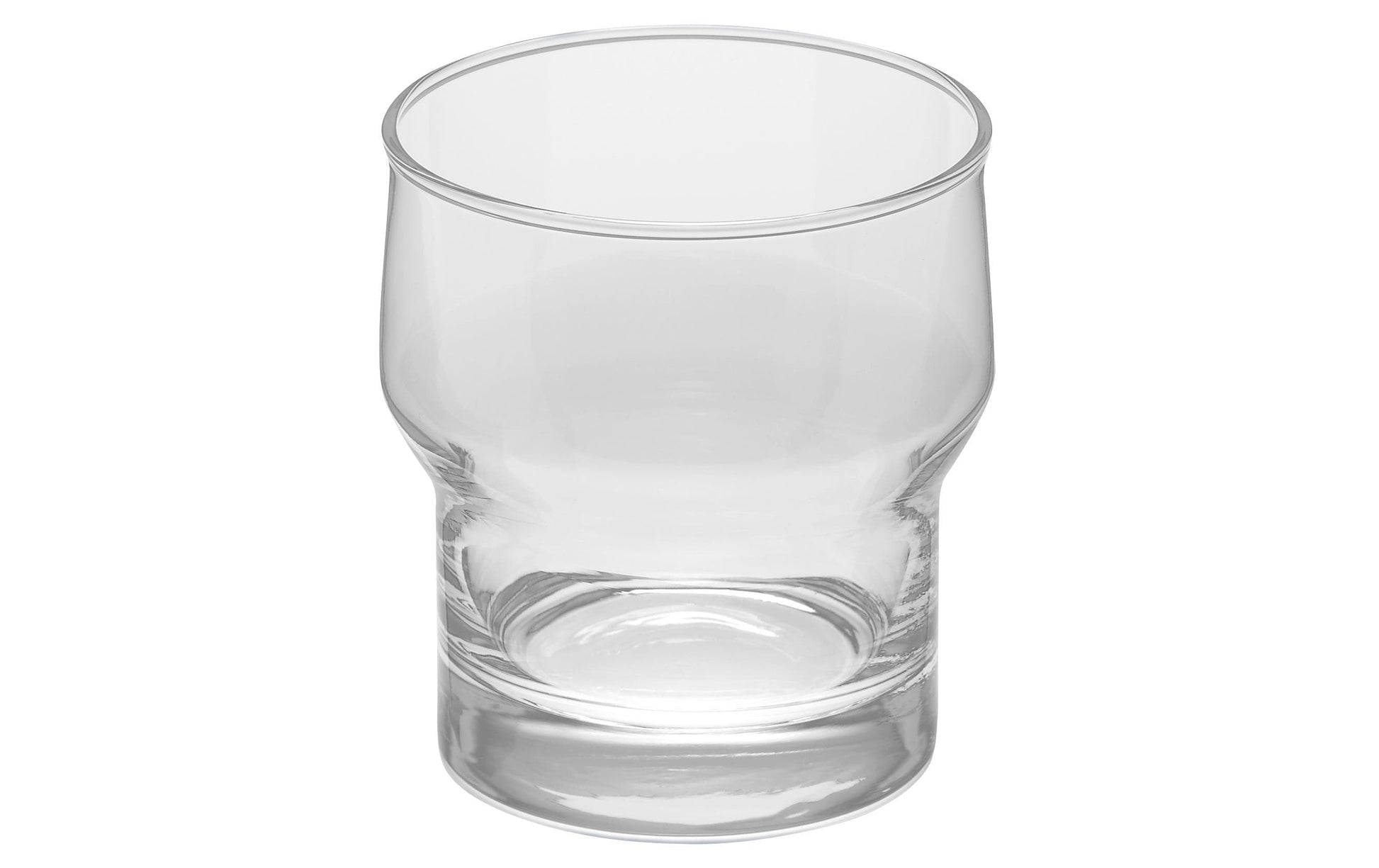 Diaqua Zahnbürstenhalter CHIC 96 – Ø7,5×8,5 cm, Glas, Wandmontiert, Transparent