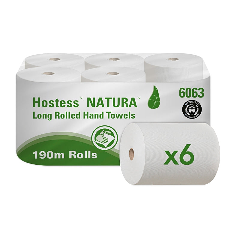 Kimberly Clark Handtuchrolle – 1-lagig – 200 mm × 190 m