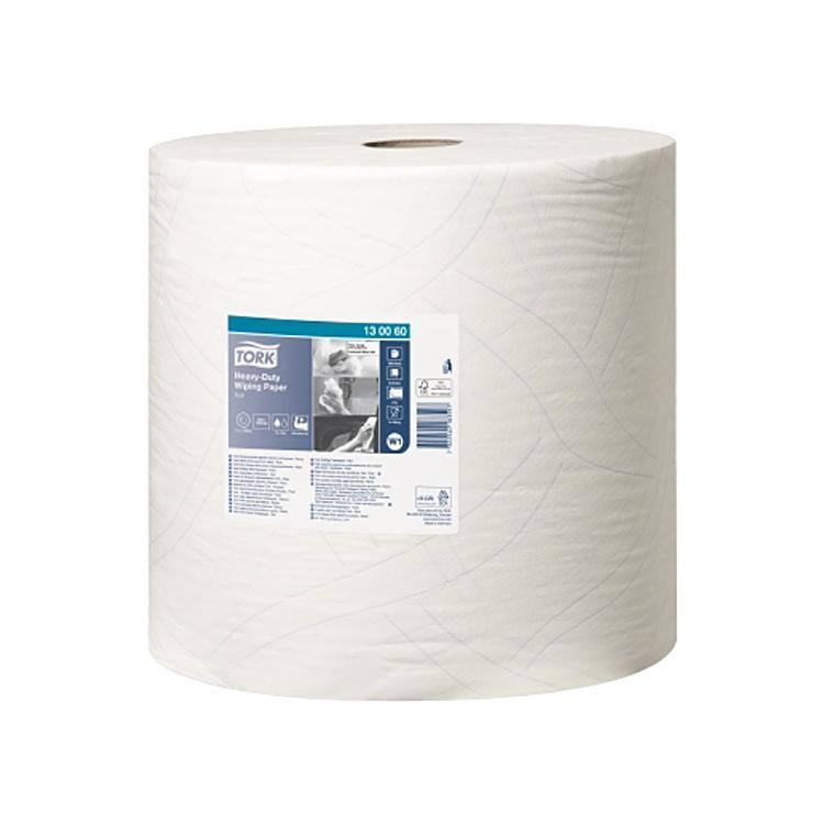 Tork Wischtuch 430 – 2-lagig – 36,9 cm × 340 m – weiss – 1 Rolle