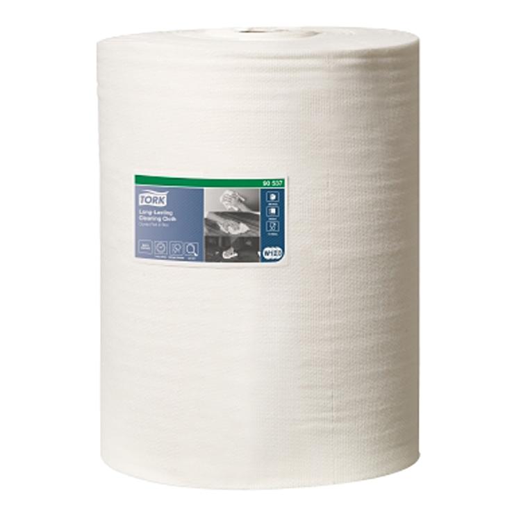 Tork Putzrolle Premium – 1-lagig – 32 cm × 110,2 m – weiss – 1 Rolle, für W1/W2/W3
