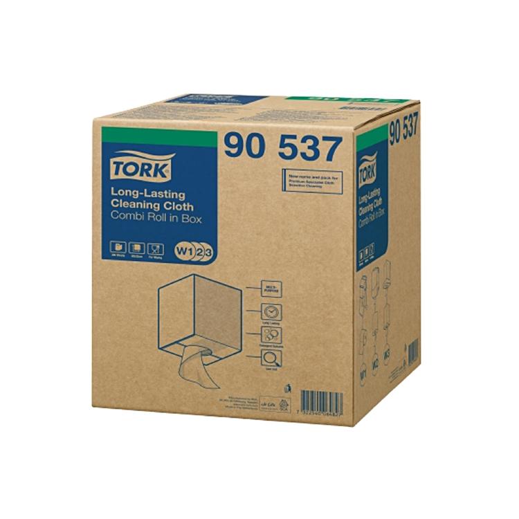 Tork Putzrolle Premium – 1-lagig – 32 cm × 110,2 m – weiss – 1 Rolle, für W1/W2/W3