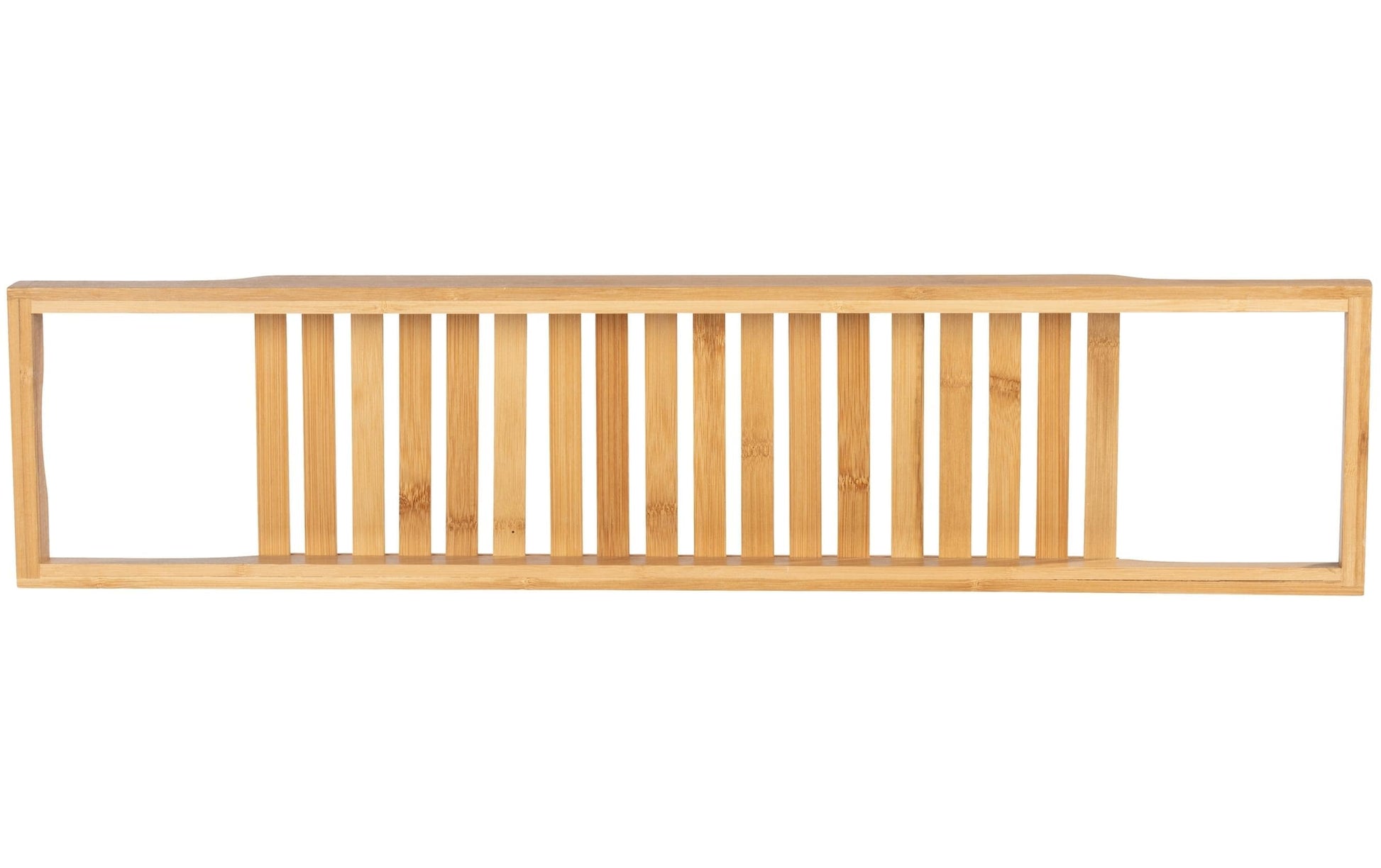 Wenko Aufbewahrungsbox (Bad) Bambusa – Bambus, 70×16×4,5 cm, Holz