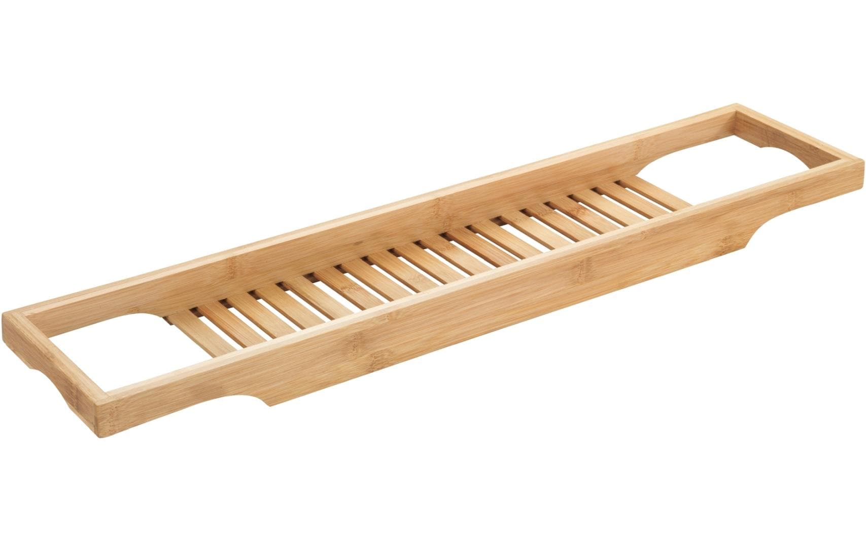 Wenko Aufbewahrungsbox (Bad) Bambusa – Bambus, 70×16×4,5 cm, Holz
