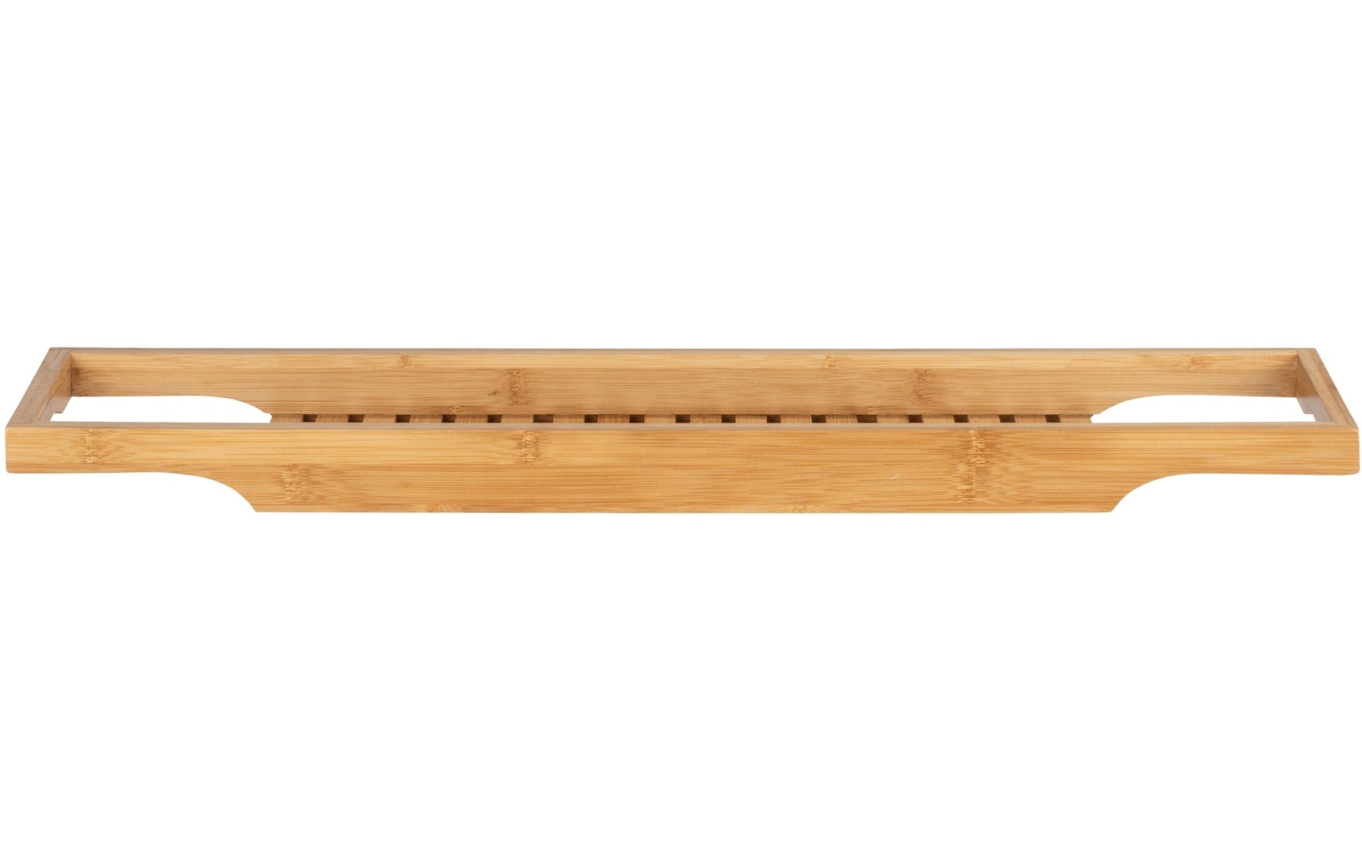 Wenko Aufbewahrungsbox (Bad) Bambusa – Bambus, 70×16×4,5 cm, Holz