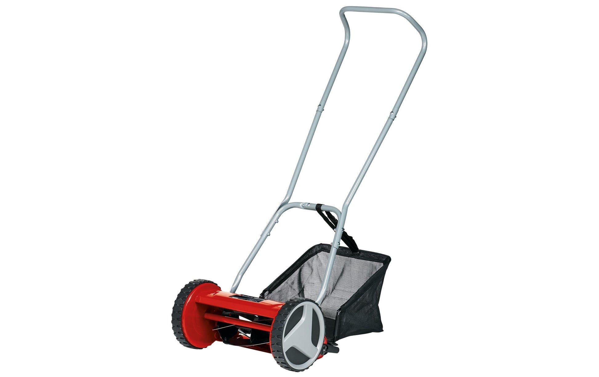 Einhell GC-HM 300 Handrasenmäher – Schnittbreite 300 mm, Schnitthöhe 130–370 mm
