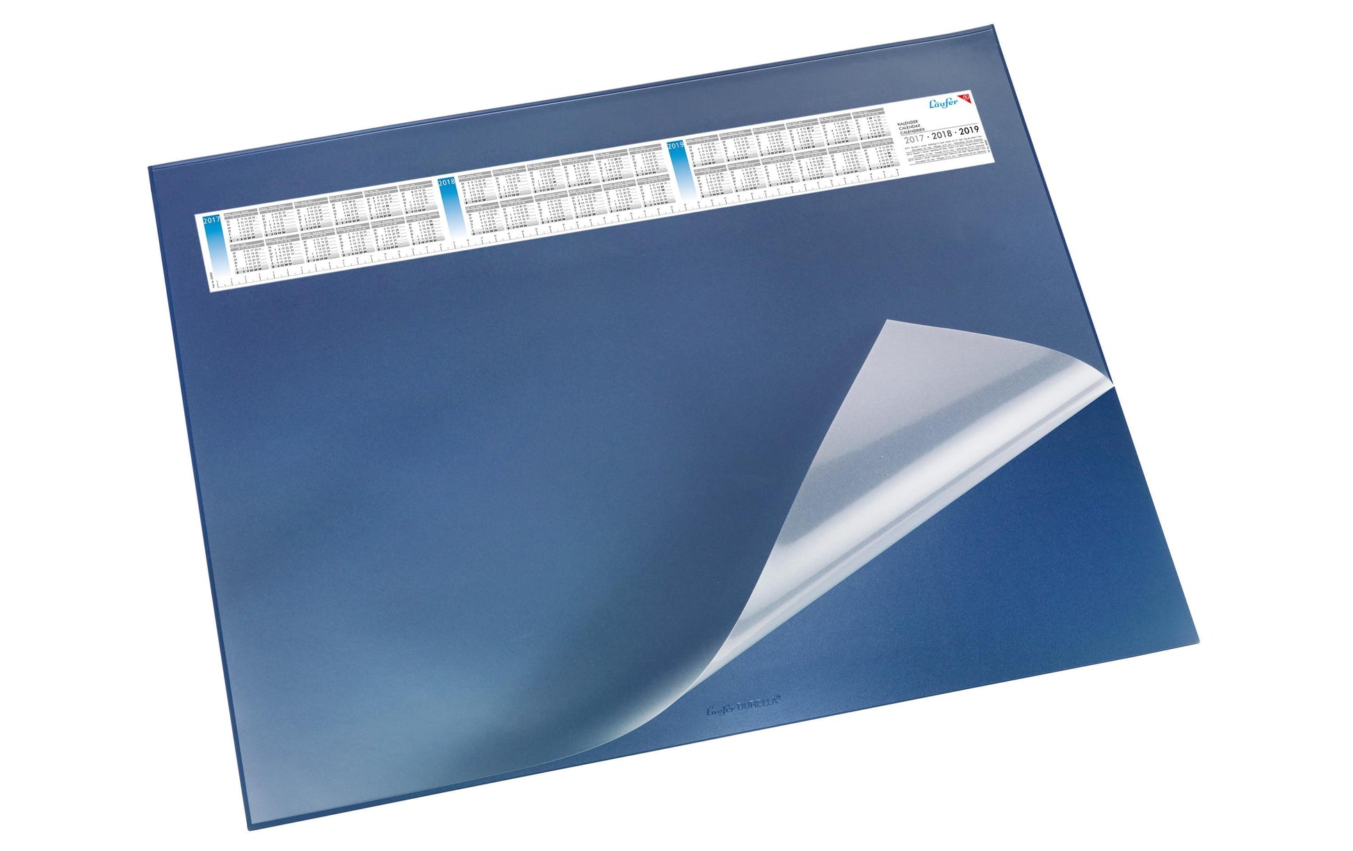Laufer Schreibunterlage Durella DS – 530 × 400 mm – Kunststoff