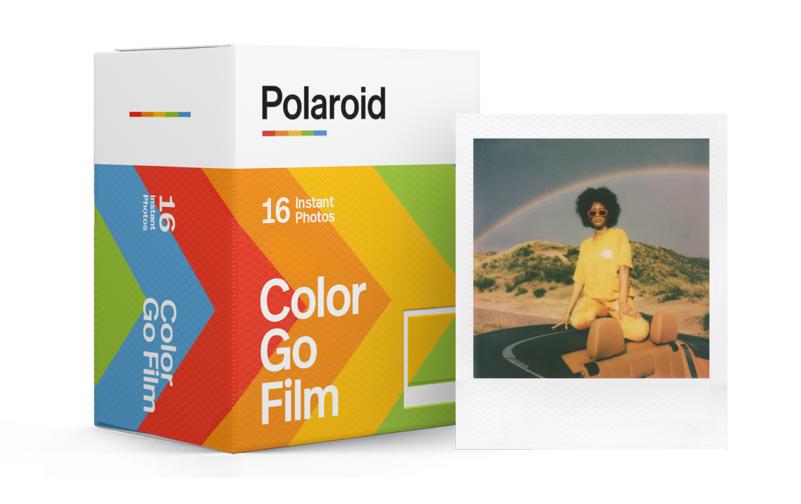 Polaroid Color Film Go – Sofortbildfilm 46 × 47 mm – für Polaroid Go – 48er Pack