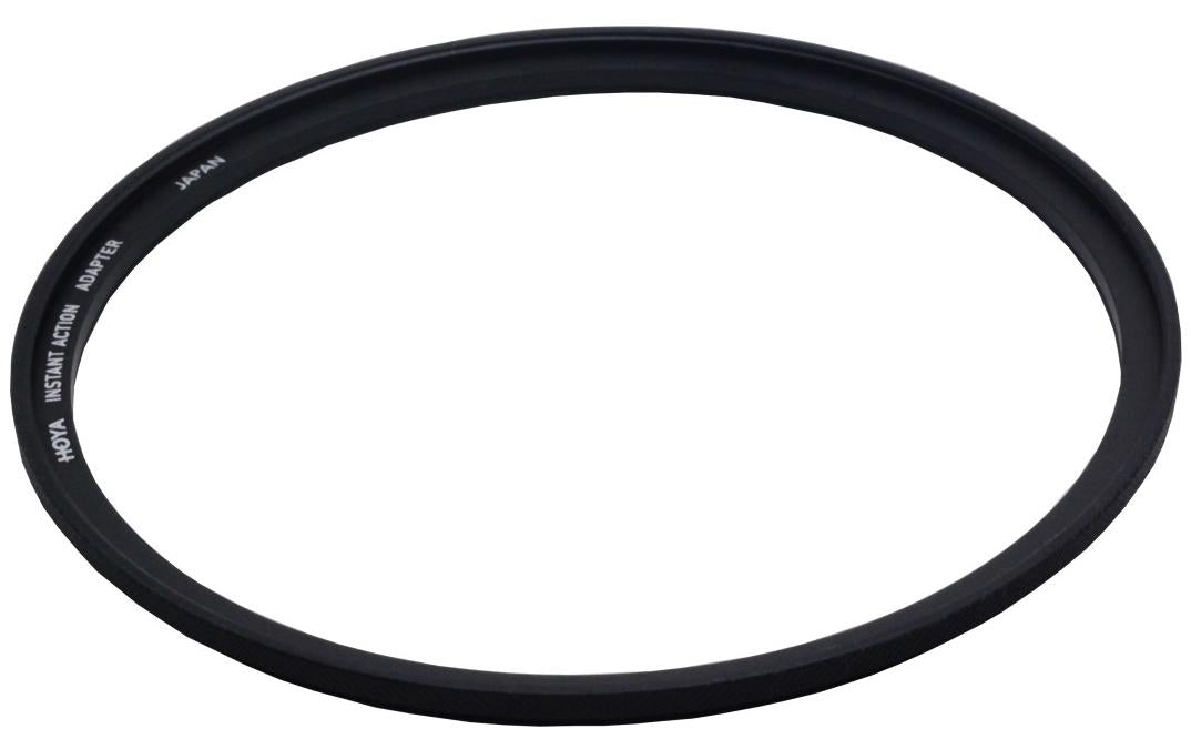 Hoya Instant Action Adapterring – 77 mm, Aluminium – für Objektive mit 77 mm Filtergewinde
