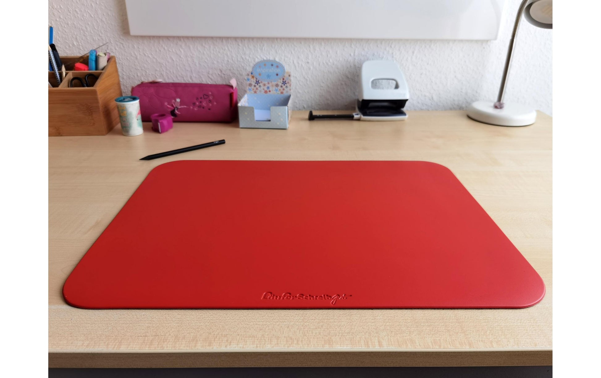 Laufer Schreibunterlage 30917 – Rot