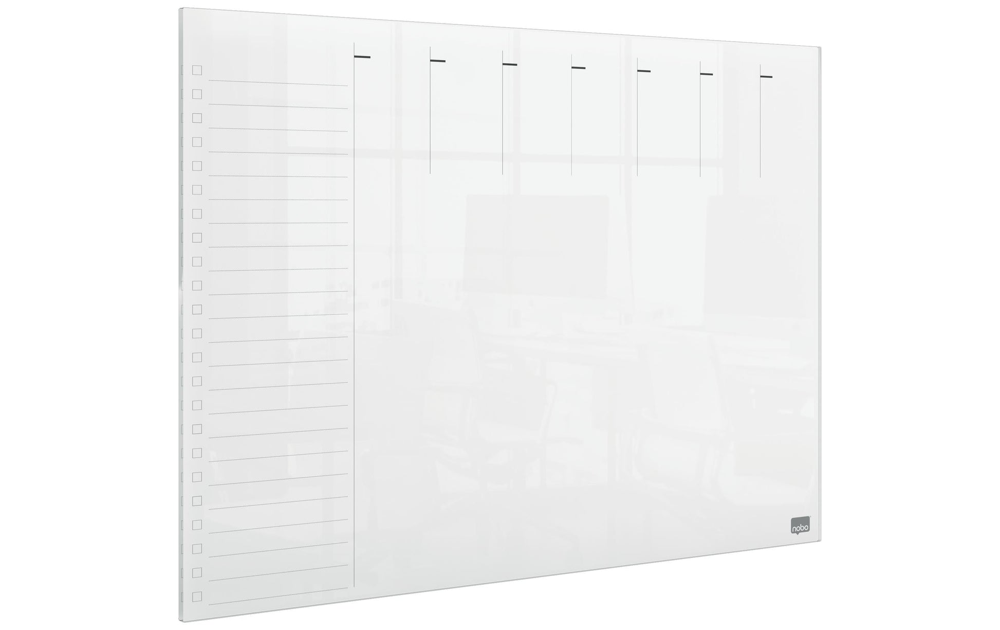 Nobo Whiteboard – 29,7 × 42 cm, Acryl