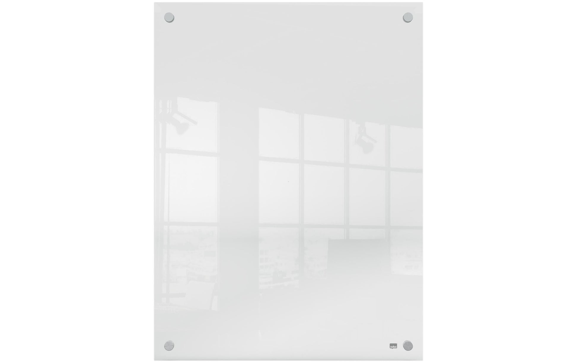 Nobo Whiteboard – 60 × 45 cm, Acryl