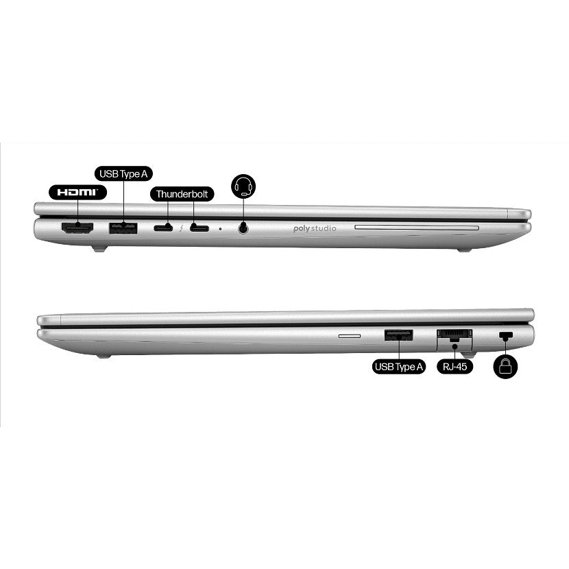 HP Elitebook 6 G1A – 14" WUXGA, Ryzen AI 7 250, 32 GB, 1 TB SSD, Win 11 Pro