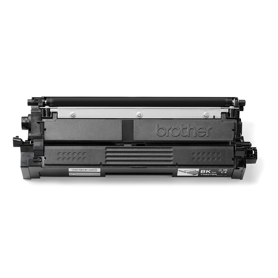 Brother TN-627BK BK Schwarzer Toner – Original – 10'000 Seiten – für Brother HL-L8570CDW/MFC-L8970CDW