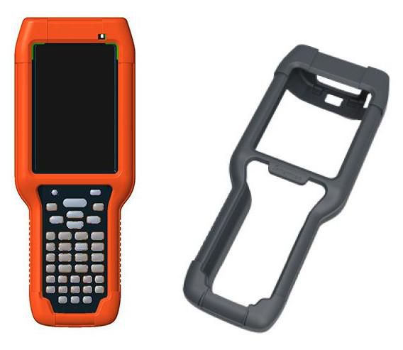 Intermec Rugged-Case – für Intermec CK71, Gummi, Schwarz