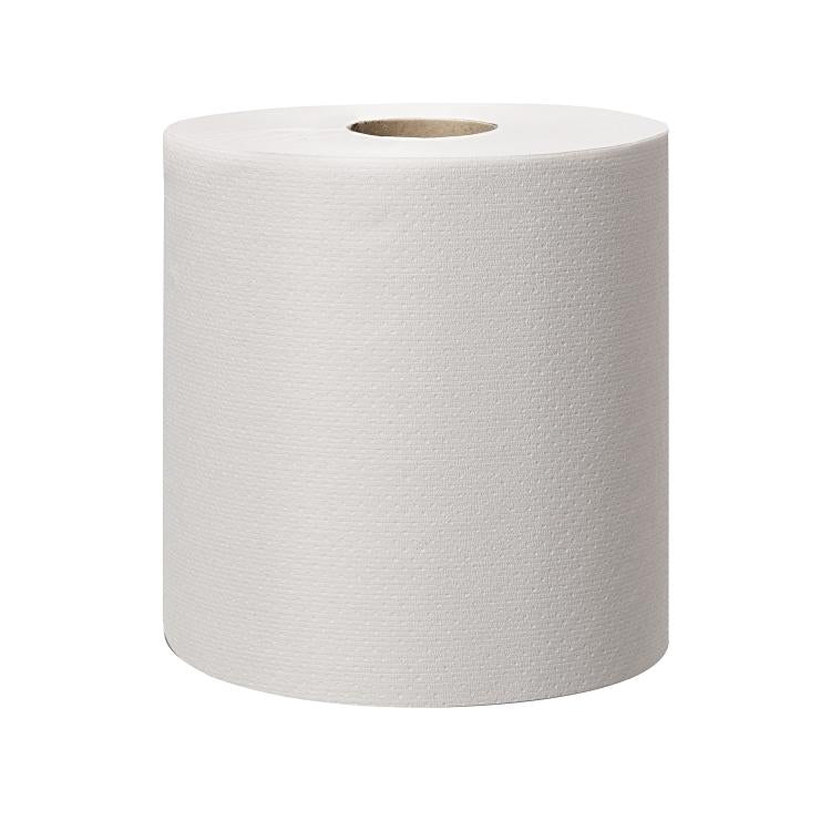 Tork Mehrzweck Putzrolle M2 – 1-lagig – 19,8 × 35 cm – 269,9 m – weiss – 6 Rollen