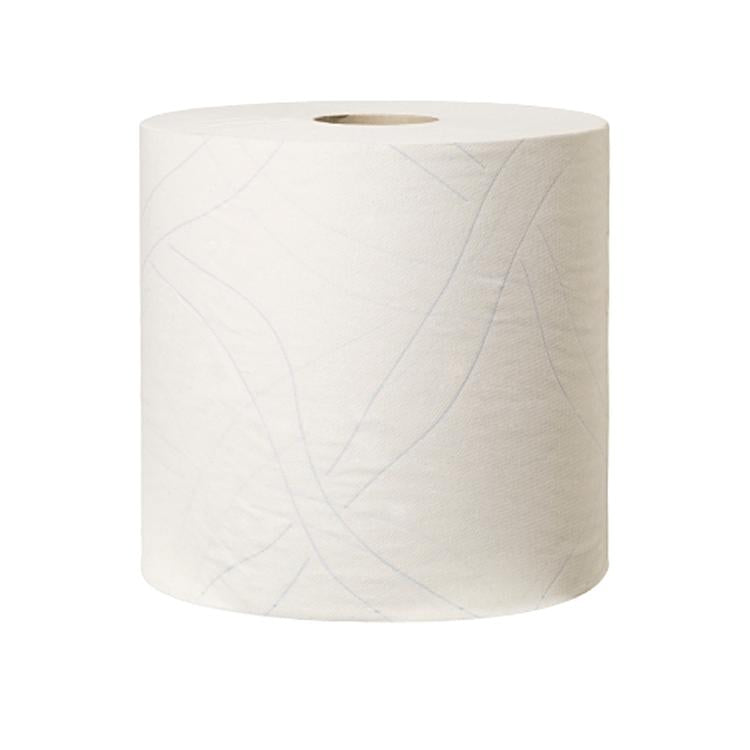 Tork Wischtuchrolle Advanced 420 – 2-lagig – 25,8 cm × 34,0 cm – 750 Blatt – weiss – 1 Rolle