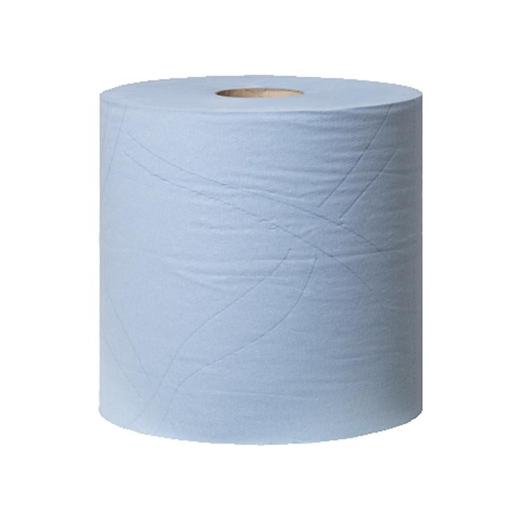 Tork Wischtuchrolle Advanced – 2-lagig – 25,8 cm × 170 m – blau – 1 Rolle