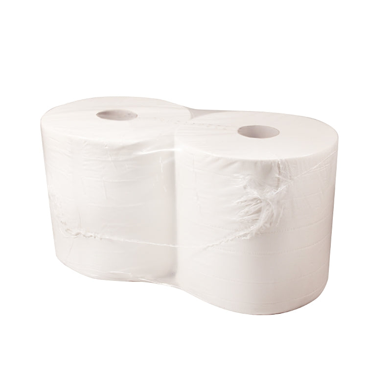 Venardo softline Putzrolle – 2-lagig – 29 cm × 410 m – weiss – 2 Rollen