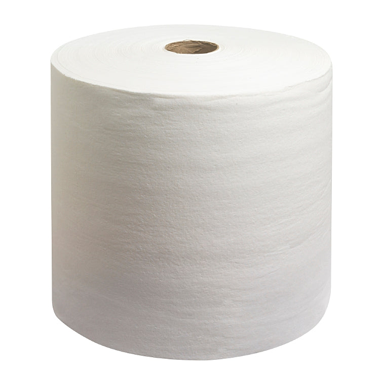 WypAll Wischtuchrolle L40 – 4-lagig – 31,5 × 34,0 cm – 875 Blatt – weiss – 1 Rolle