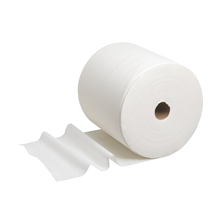 WypAll Wischtuchrolle L40 – 4-lagig – 31,5 × 34,0 cm – 875 Blatt – weiss – 1 Rolle