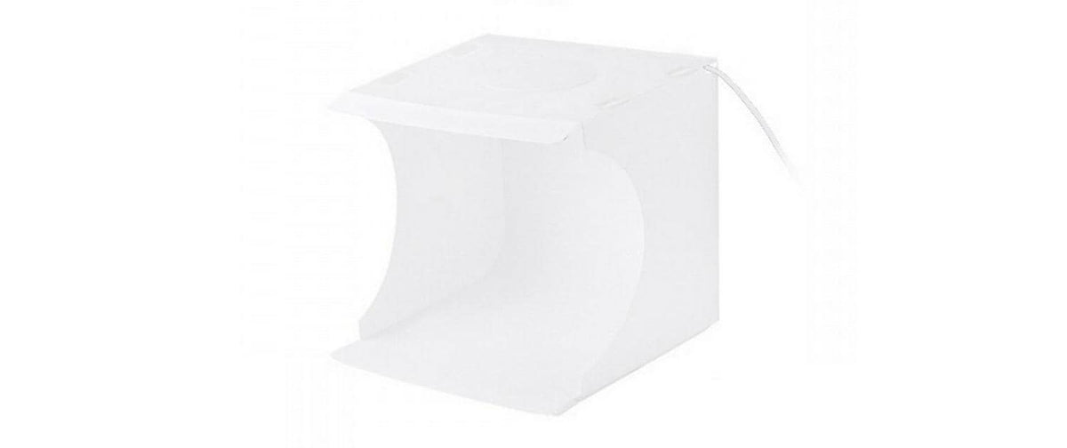 Puluz PU5030 Fotostudio – 31 cm, 6500 K, USB, 128 LEDs – Weiss