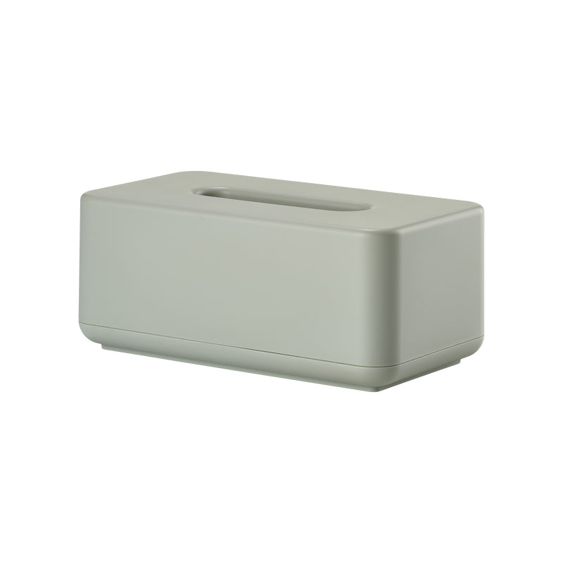 Zone Denmark Kosmetiktuchbox Ume – freistehend, ABS, 14×25,6×10,7 cm, Eukalyptusgrün