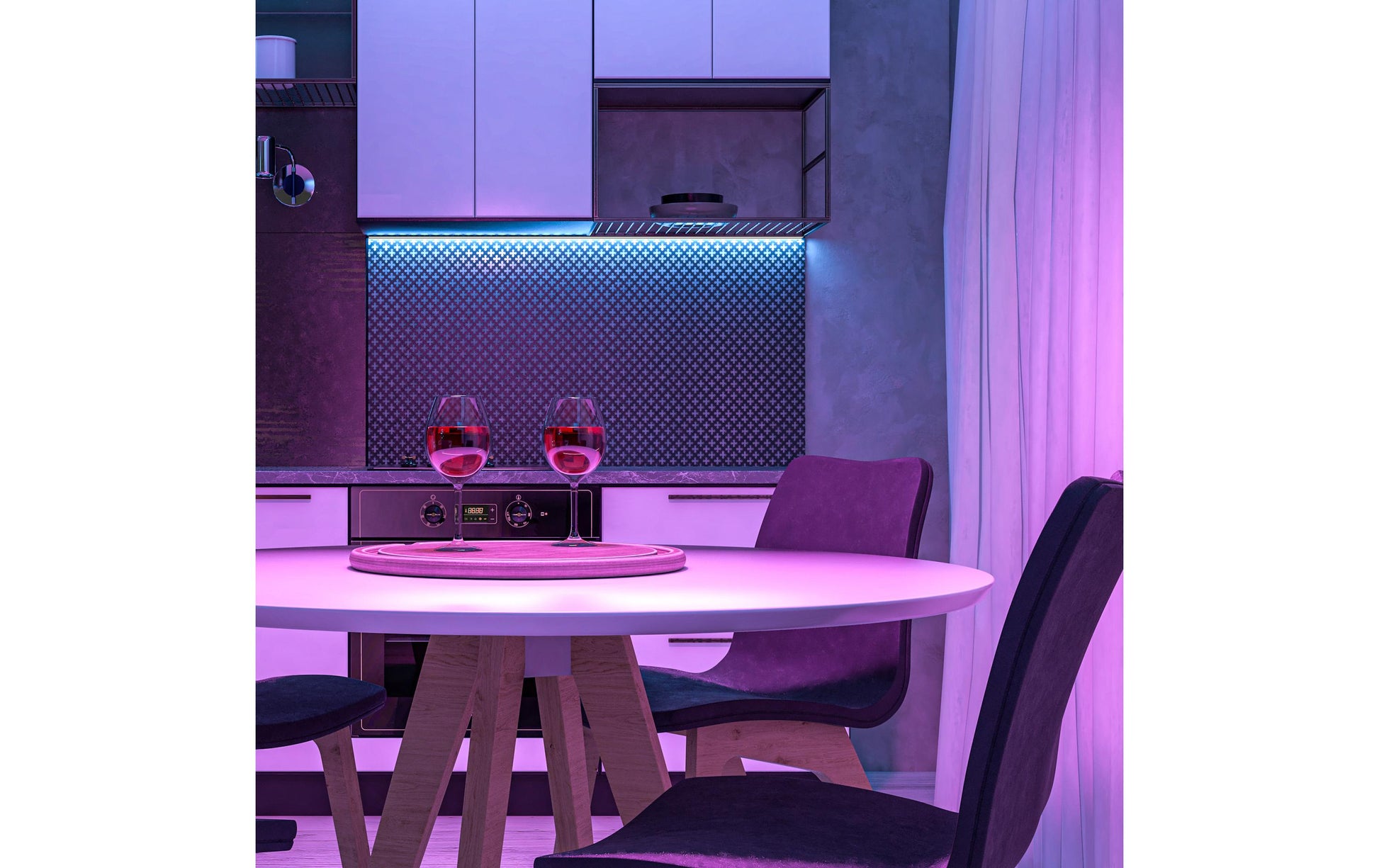 Näve Objektlicht Näve LED-Strip – Set, 3 m, 30 W, UV, weiss