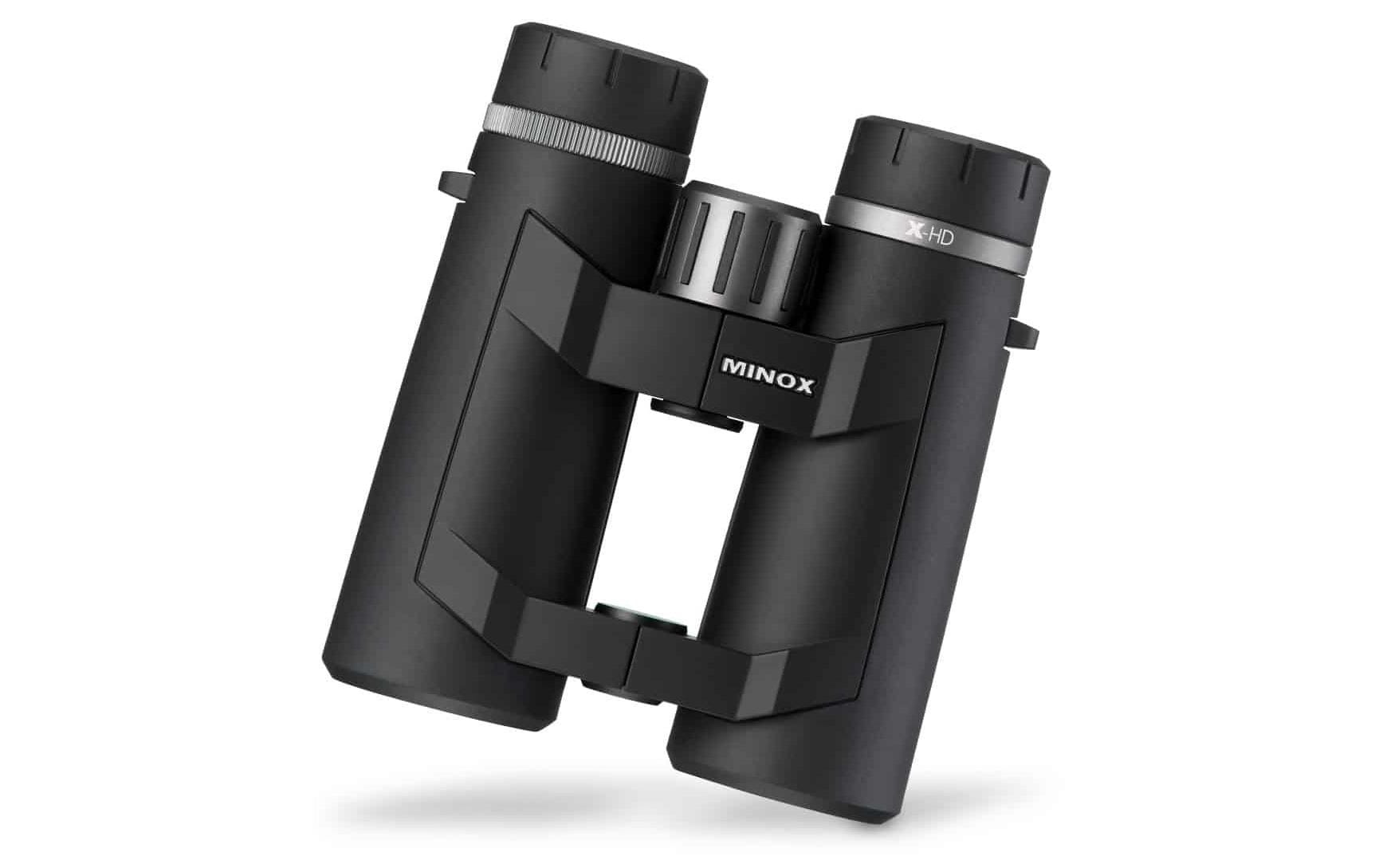 Minox Kompaktfernglas X-HD – 8×44 mm, schwarz